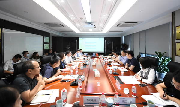 省能源局在大奖国际18dj18股份召开浙江省风电产业链发展课题启动会