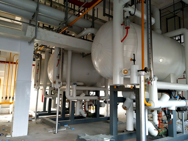 中山食物公司10000吨冷库项目