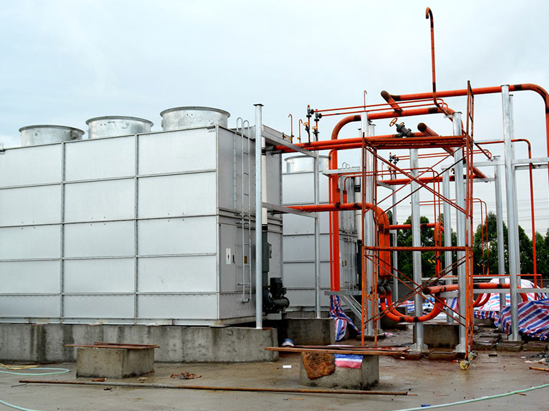 中山食物公司10000吨冷库项目