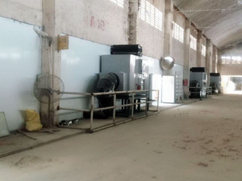 江西瓷土烘干项目