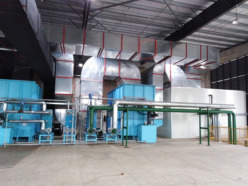 皮明胶长网烘干生产线节能刷新项目