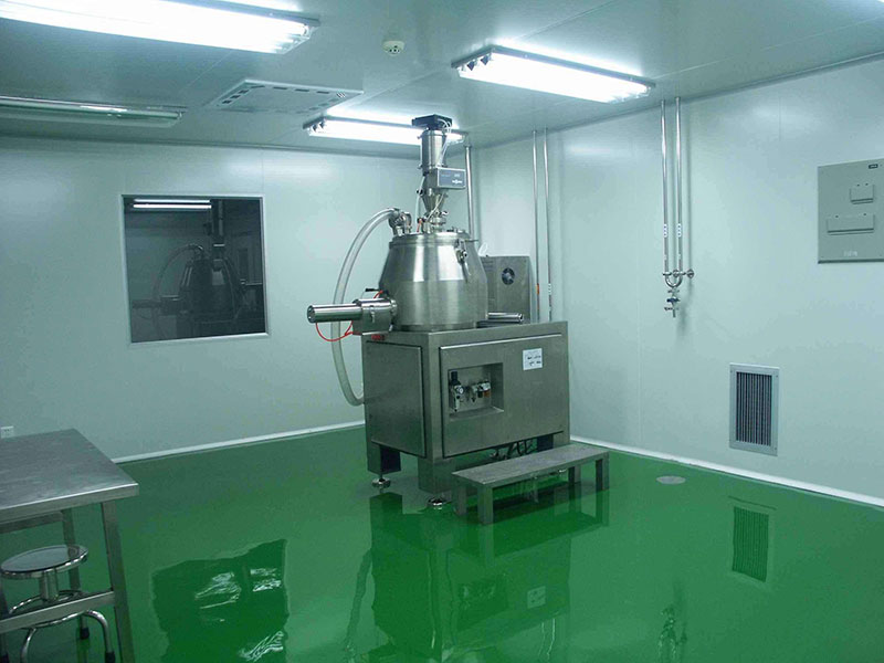 重庆10万级生物清洁车间