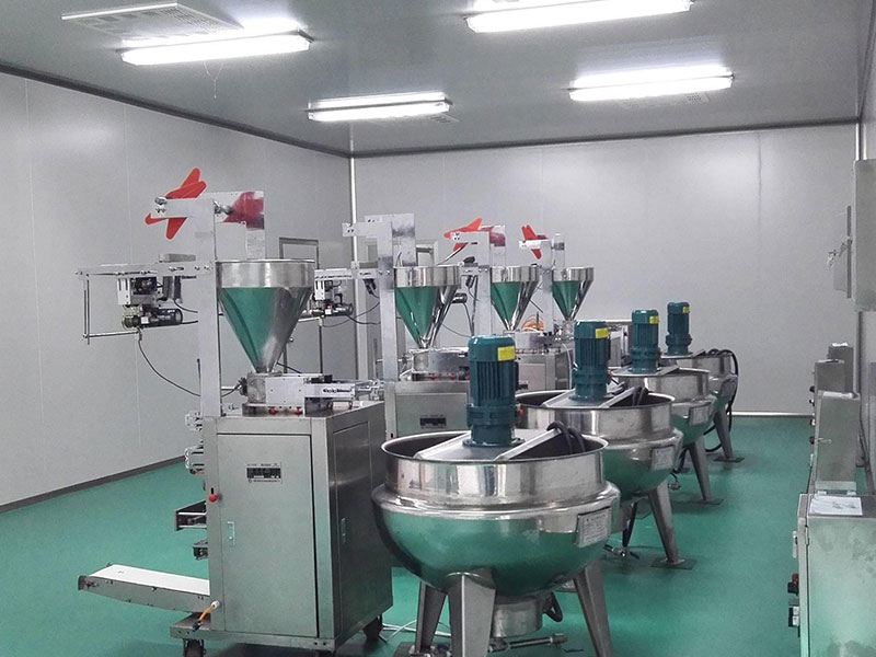 青岛食物净化车间