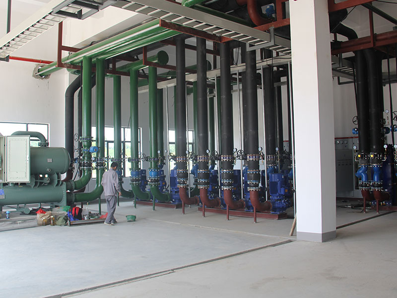 安徽某密封手艺生产线制冷系统