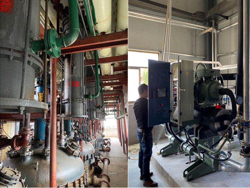 韶关VOC废气冷凝接纳项目