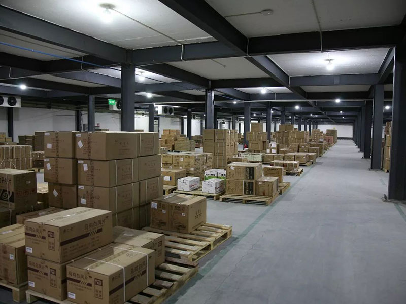 陕西某医药18956㎡冷库设计装置工程