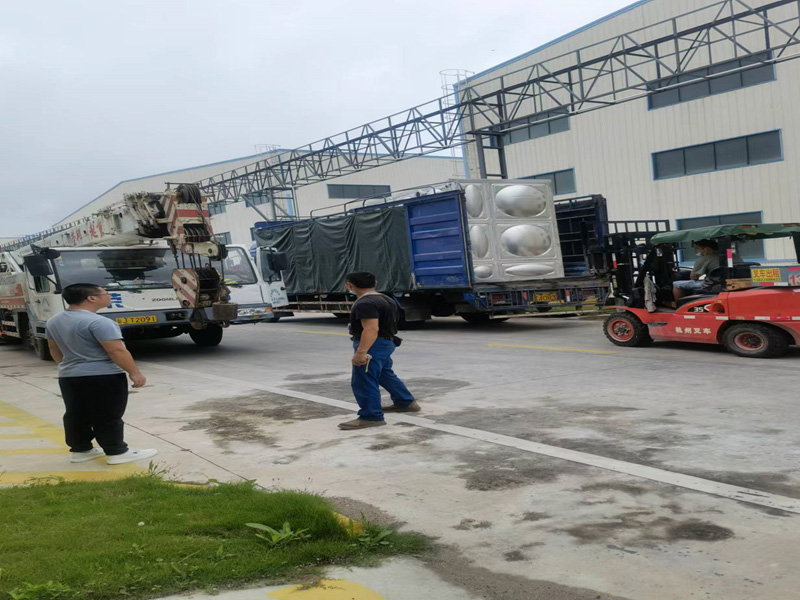 江门某化工厂制冷系统项目