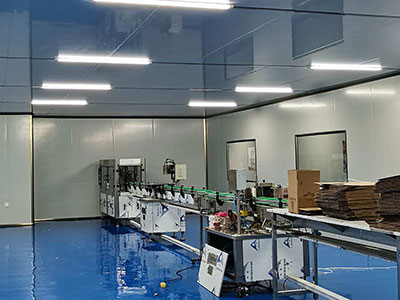 化妆品厂房清洁车间建设计划