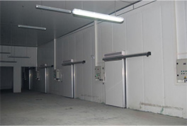 化工冷库工程要切合制冷和防爆这两个要求