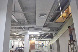 行政楼中央空调工程在设计上要注重什么