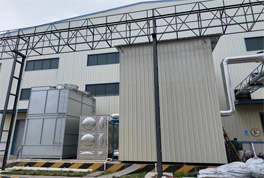 绿色高效：为江门某化工有限公司提供配套制冷装备