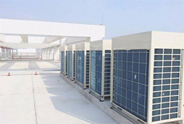 多联机中央空调事情原理及装置工程