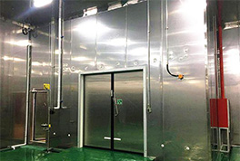 防爆冷库密封条密封不严处置惩罚步伐