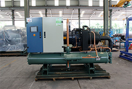 阛阓中央空调工程要配备几台螺杆式冷水机