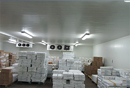 几种常见的保鲜冷库除霉要领