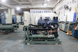 中央空调工程耗能高？接纳螺杆式工业冷水机更节能