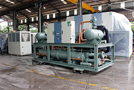 从冷水机到冷板，必博bibo建设冷库工程选材必需过关