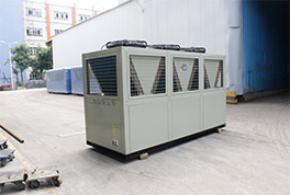 一台风冷冷水性能解决5000平方的中央空调工程吗