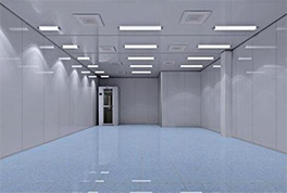 千级液晶屏清洁车间设计装修