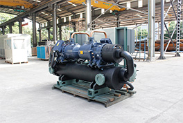 旅馆中央空调工程只需配备580kw制冷量的冷水机