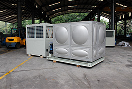 清洁车间的冷水机选水冷照旧风冷