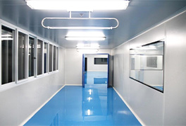 无尘室车间的玻璃窗怎样做防静电