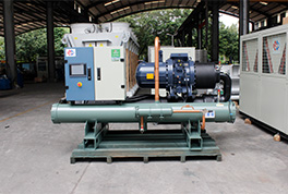 清洁车间制冷要稳固，必博bibo选用螺杆冷水机组