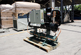 冷库制冷稳固又省空间，必博bibo推荐使用开放式冷水机组