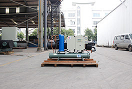 十万级的清洁车间工程，需要用什么冷水机组