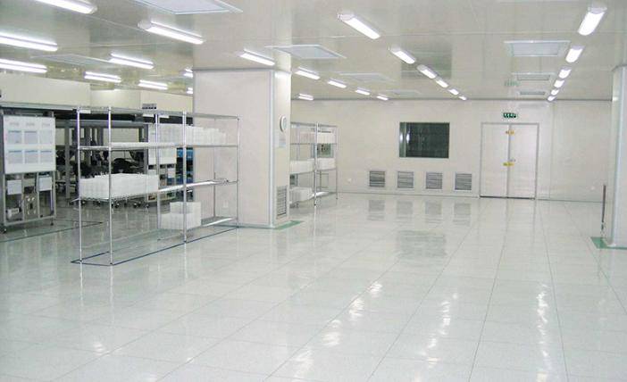 细密仪器厂房车间大型中央空调的装置及注重事项