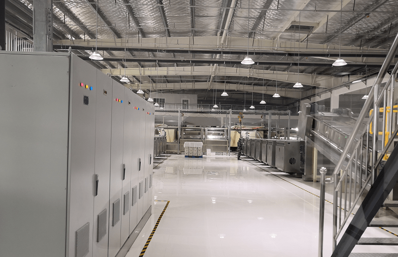 细密仪器厂房车间大型中央空调的装置及注重事项