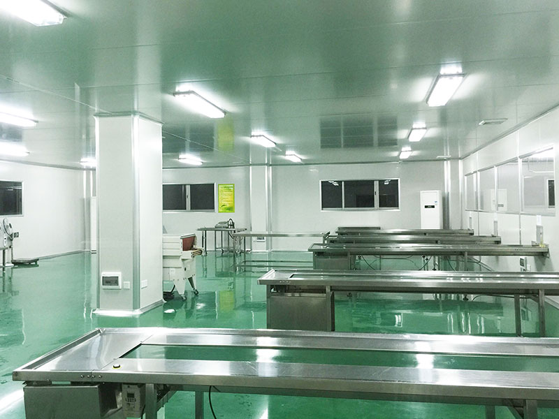 必博bibo建设的切合清洁室要求的制药车间
