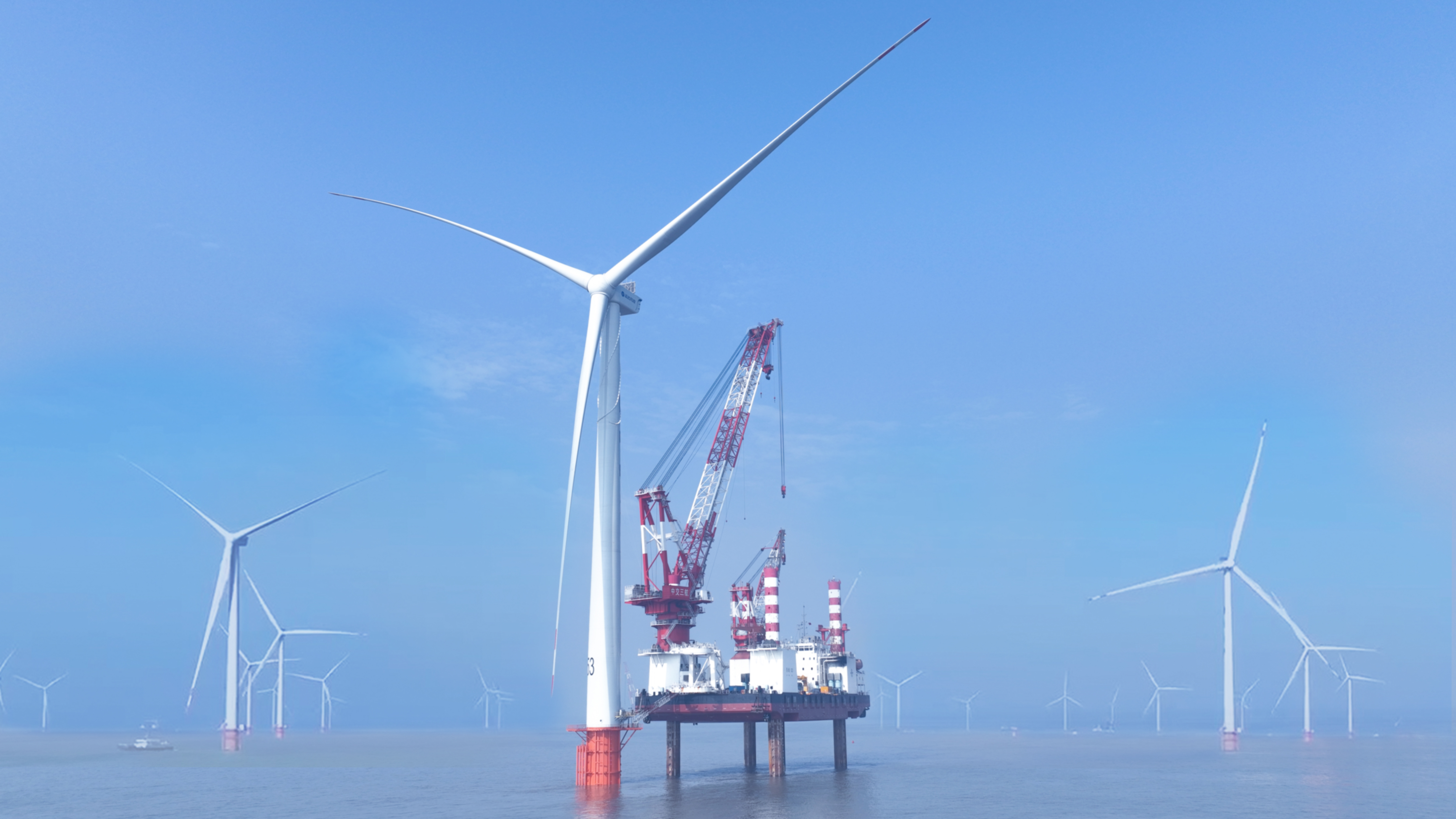 全国前三、全球前四！大奖国际18dj18股份2023年新增装机容量刷新汗青好成就