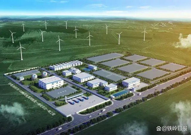 我国规模最大！ 大奖国际18dj18助力，辽宁风电离网造氢示范项目投运