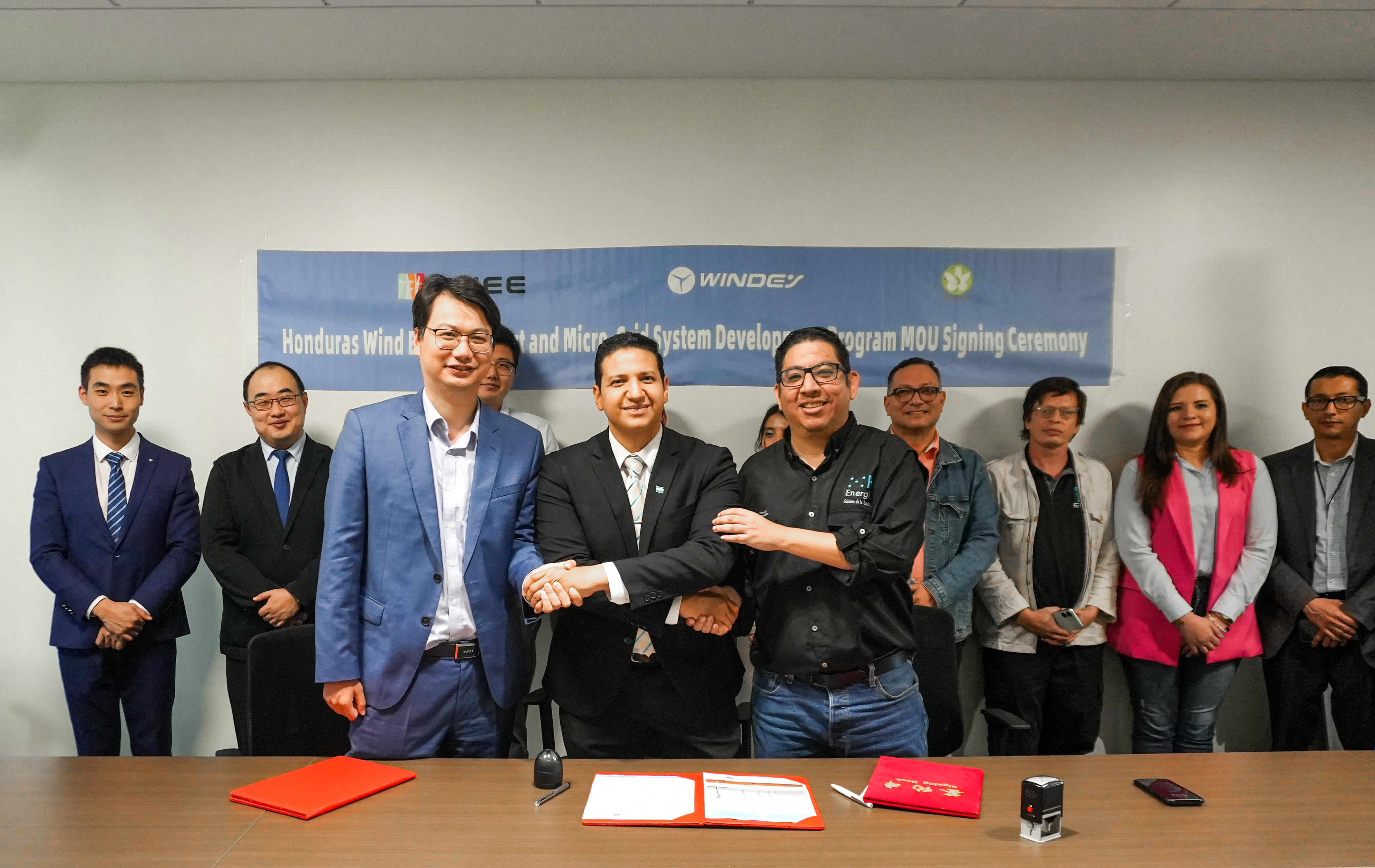 建交首个！大奖国际18dj18股份与洪都拉斯签署新能源合作原谅备忘录