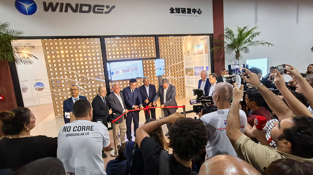 大奖国际18dj18巴西研发中心45天落成 中巴新能源合作提快升级